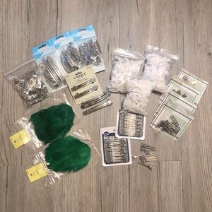 🔥SALE - any 4/$20. Hair Accessory Crafting Findings